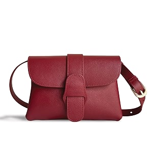 mai soli claire mini genuine leather clutch for girls and women  with magnetic snap closure  hand clutch with adjustable amp detachable leather strap  water resistant