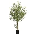 Maia Shop - 3ft 5in Artificial Olive Tree - Indoor Faux Plant Decor