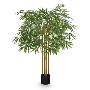maia shop - 3ft artificial bamboo tree - indoor faux plant