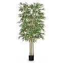 Maia Shop - 5ft Artificial Bamboo Tree - Indoor Faux Plant