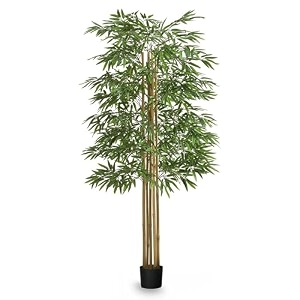 maia shop - 6ft artificial bamboo tree - indoor tall plant
