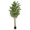 Maia Shop Artificial Tree - 6ft Eucalyptus Plant - Indoor Decor