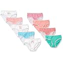 Maidenform Girl Girls' Cotton Brief Underwear (9 Pack)