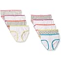 Maidenform Girl Girls' Cotton Brief Underwear (9 Pack)