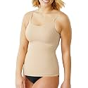 Maidenform Women's Shapewear Cami Tank Top, Tummy Control Shapewear for Women, Back-smoothing Fajas Cami (Plus Size, Too)