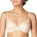 Maidenform Womens Comfort Devotion Embellished Demi Bra