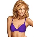 Maidenform Womens Comfort Devotion Embellished Demi Bra