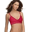 Maidenform Womens Comfort Devotion Embellished Demi Bra