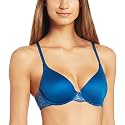 Maidenform Womens Comfort Devotion Embellished Demi Bra