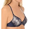 Maidenform Womens Comfort Devotion Embellished Demi Bra