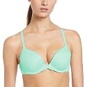 Maidenform Womens Comfort Devotion Embellished Demi Bra