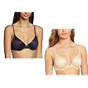 Maidenform Womens Comfort Devotion Embellished Demi Bra