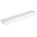 Mail Boss 3-Box Spreader Bar, Triple Mailbox Post Mount Adapter
