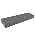 Mail Boss 2-Box Spreader Bar, Double Mailbox Post Mount Adapter