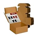 Mailer Box 5X5X2 (Pack of 50) Brown