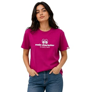 Main Character in Every Room Graphic Print