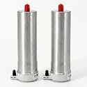 Main Clinic Supply OxyGo Replacement Column Pair | 2 Removable Metal Columns