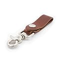Main Street Forge | Full Grain Leather Keychain for Men | Made in USA | Hand Made | Luxury Valet Key Chain