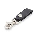 Main Street Forge | Full Grain Leather Keychain for Men | Made in USA | Hand Made | Luxury Valet Key Chain