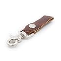 Main Street Forge | Full Grain Leather Keychain for Men | Made in USA | Hand Made | Luxury Valet Key Chain