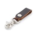 Main Street Forge | Full Grain Leather Keychain for Men | Made in USA | Hand Made | Luxury Valet Key Chain