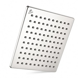 Maipo Elegant 12 Inch Square Stainless Steel