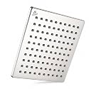 Maipo Elegant 12 Inch Square Stainless Steel
