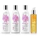 Maison 276 3-Step System for Grey and Silver Hair + No. 8 Botaniques Dry Oil – Brightens Grey, Silver & White Hair Without Purple Dyes, Addresses Yellowing & Brassiness, Hydration, Softness & Shine