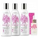 Maison 276 3-Step System for Grey and Silver Hair + REVIVE Serum – Brightens Grey, Silver &amp; White Hair Without Purple Dyes, Addresses Yellowing &amp; Brassiness, Hydration, Scalp Comfort &amp; Shine Ritual