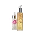 Maison 276 REVIVE Serum + No. 8 Botaniques Dry Oil Bundle – Lightweight Scalp &amp; Hair Care for Grey &amp; Silver Hair, Enhances Shine, Softness, Comfort &amp; Daily Vitality