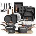 MAISON ARTS 30 Pcs Pots and Pans