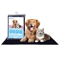 Pet Dry Sheet Small- Dark Blue | Size-70Cm X 50Cm | for All Pets | Waterproof Reusable Pee Pads for Dogs | Cat Mat | Washable Pet Dry Sheet | Training Pads for Dogs | Odor Remover | Quick Dry