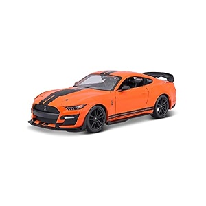 maisto 124 special edition 2020 mustang shelby gt500 orange
