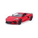 Maisto Special Edition 2020 Chevrolet Corvette C8 Stingray 1:18 Die Cast Torch Red