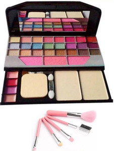 maived 6155 makeup kit set with 5 makeup brush set