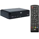 MAJESTIC DEC 665 - DVB-T/T2 HD Digital Terrestrial Decoder, USB input, remote control, SCART, HDMI