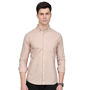 Majestic Man Classic Slim Fit Solid Cotton