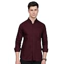 Majestic Man Classic Slim Fit Solid Cotton