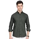 Majestic Man Classic Slim Fit Solid Cotton