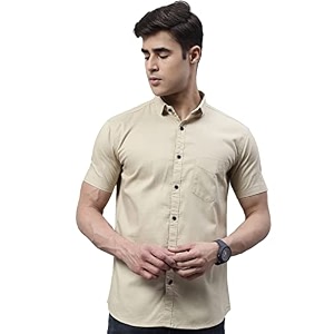 Majestic Man Mens Cotton Slim Fit Shirt