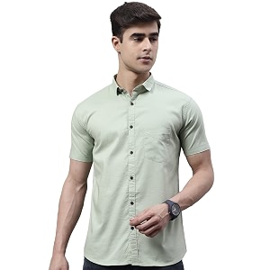 Majestic Man Mens Cotton Slim Fit Shirt