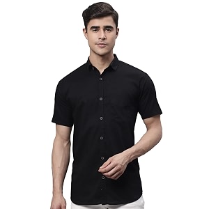 Majestic Man Mens Cotton Slim Fit Shirt