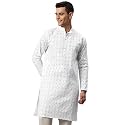 Majestic Man Men39s Cotton Regular Fit Ethnic