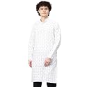 Majestic Man Men39s Cotton Regular Fit Ethnic