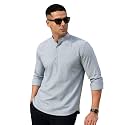 Majestic Man Men39s Pure Cotton Solid Mandarin