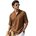 Majestic Man Men39s Pure Cotton Solid Mandarin
