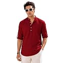 Majestic Man Men39s Pure Cotton Solid Mandarin