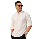 Majestic Man Men39s Pure Cotton Solid Mandarin