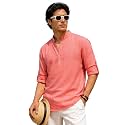 Majestic Man Men39s Pure Cotton Solid Mandarin