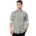 Majestic Man Men39s Standard Slim Fit Striped